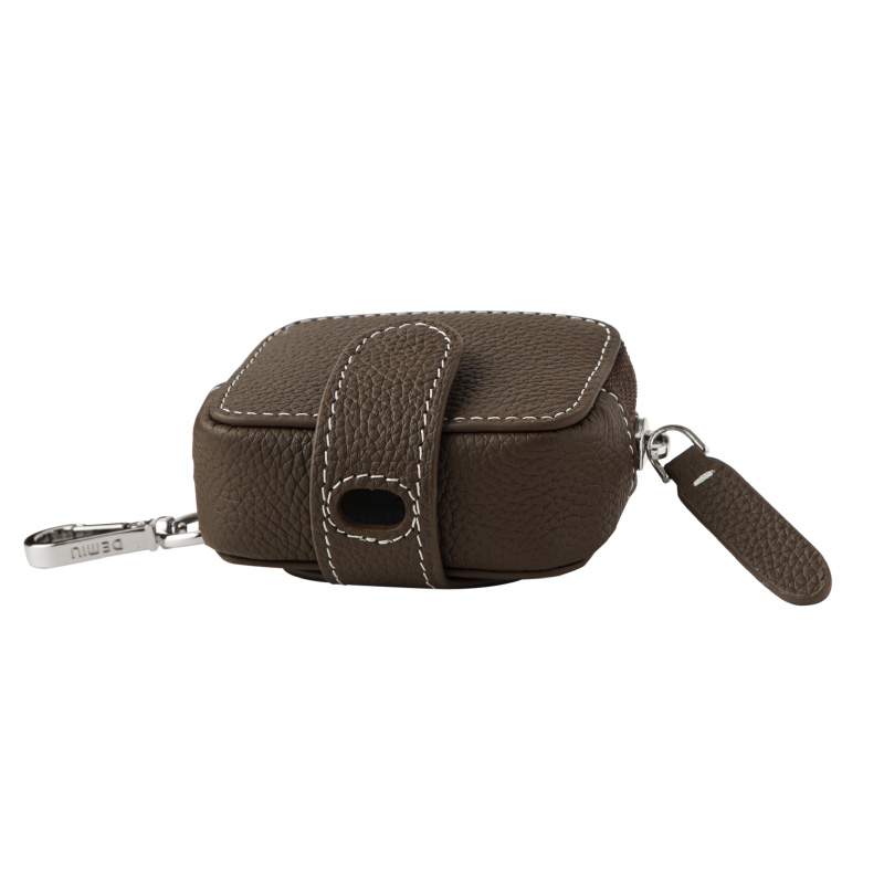 国内正規品】DEMIU デミュウ AirPods Case エアポッズ ケース 牛革